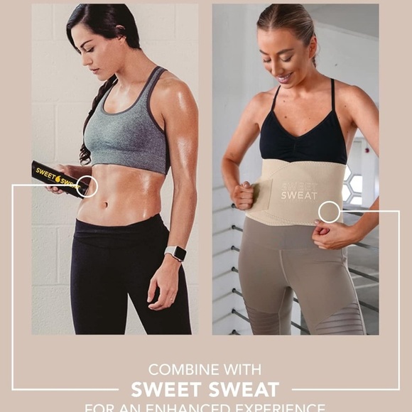 Sweet Sweat Waist Trimmer Toned Premium Waist Trainer - Picture 3 of 3
